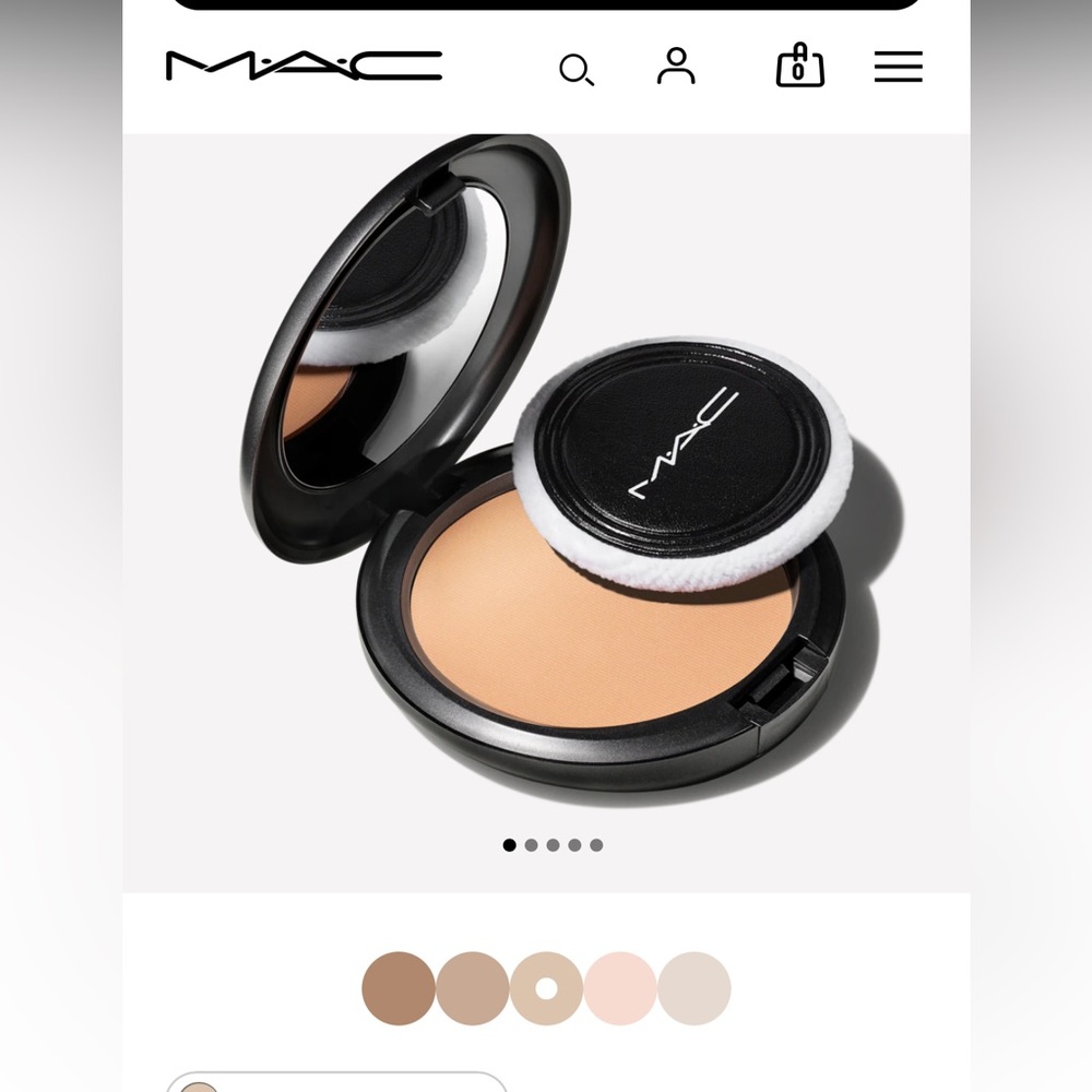 NIB -MAC BLOT POWDER - Medium Dark